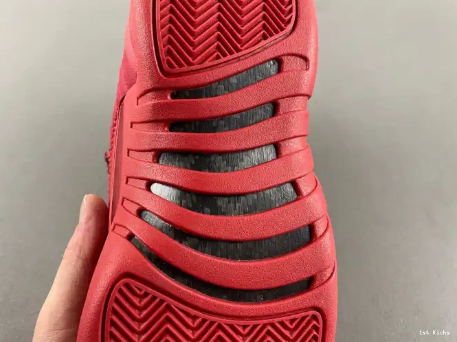 1st Kicks Gym Jordan Air Retro 12 (2018) Red 130690-601 0527